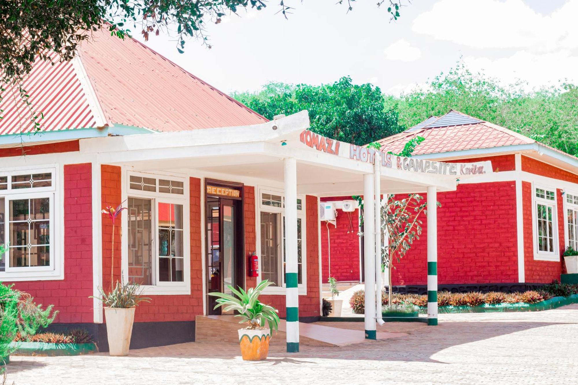 Mkomazi Hotels And Camps Hegoma Exteriör bild