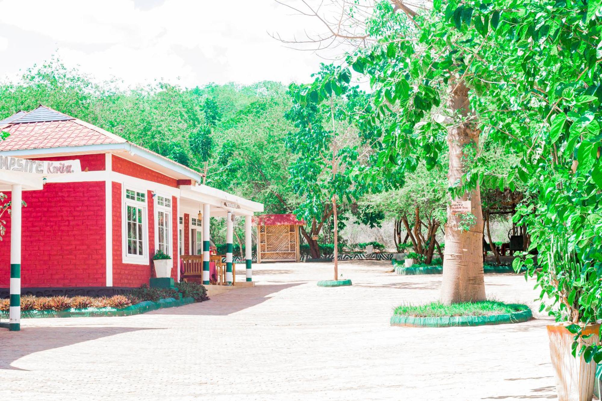 Mkomazi Hotels And Camps Hegoma Exteriör bild